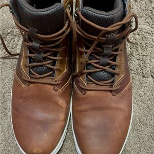 Men's Brown Leather Boots